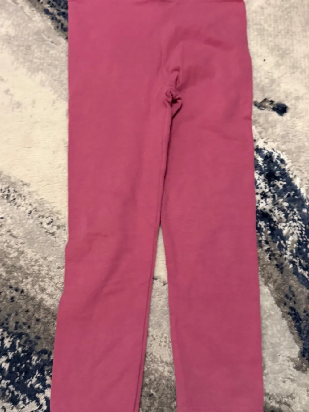 Garanimals Girls 4T leggings 3 Piece Lot Pink Black Blue